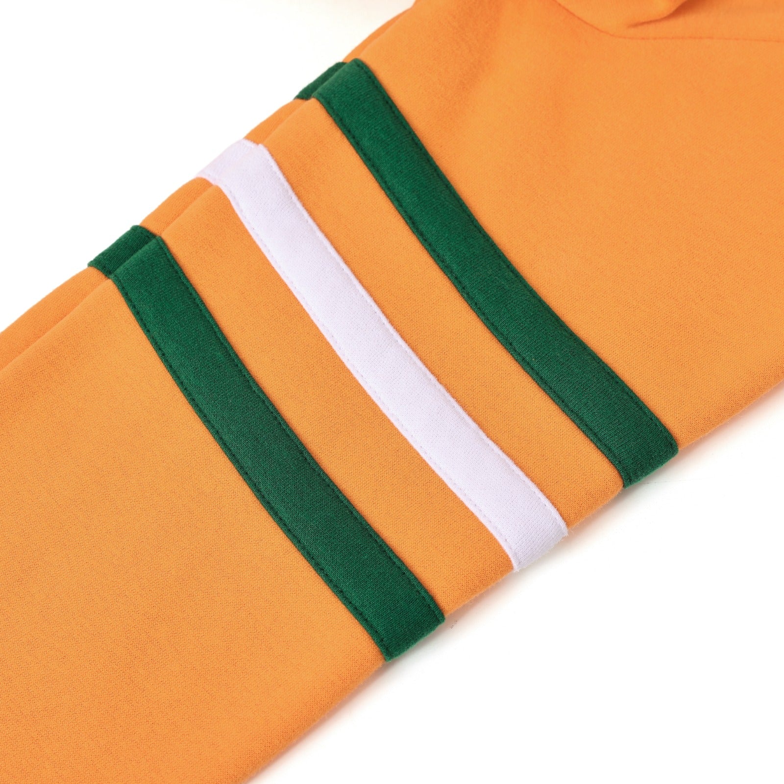 FAMU Orange Fleece Cardigan