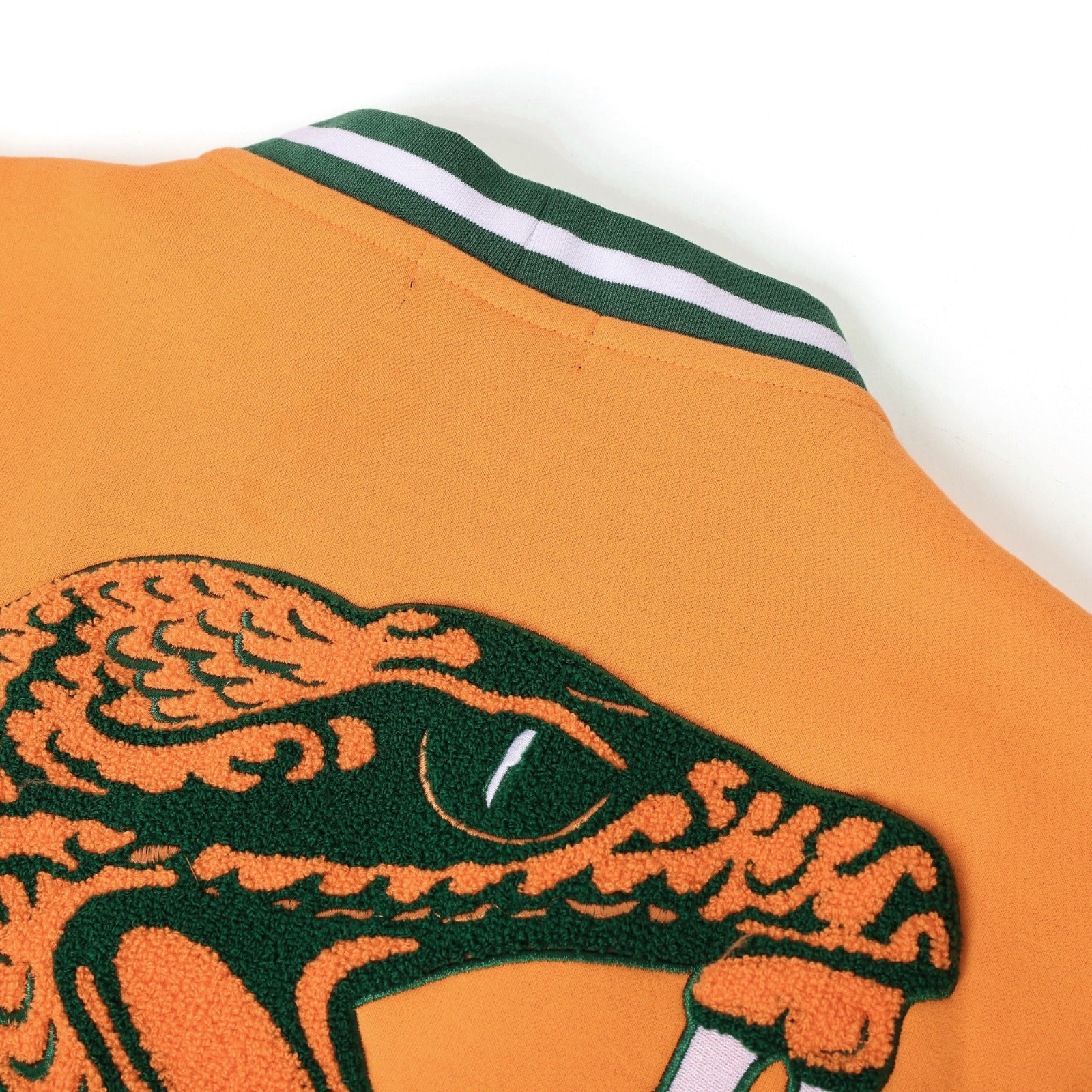 FAMU Orange Fleece Cardigan