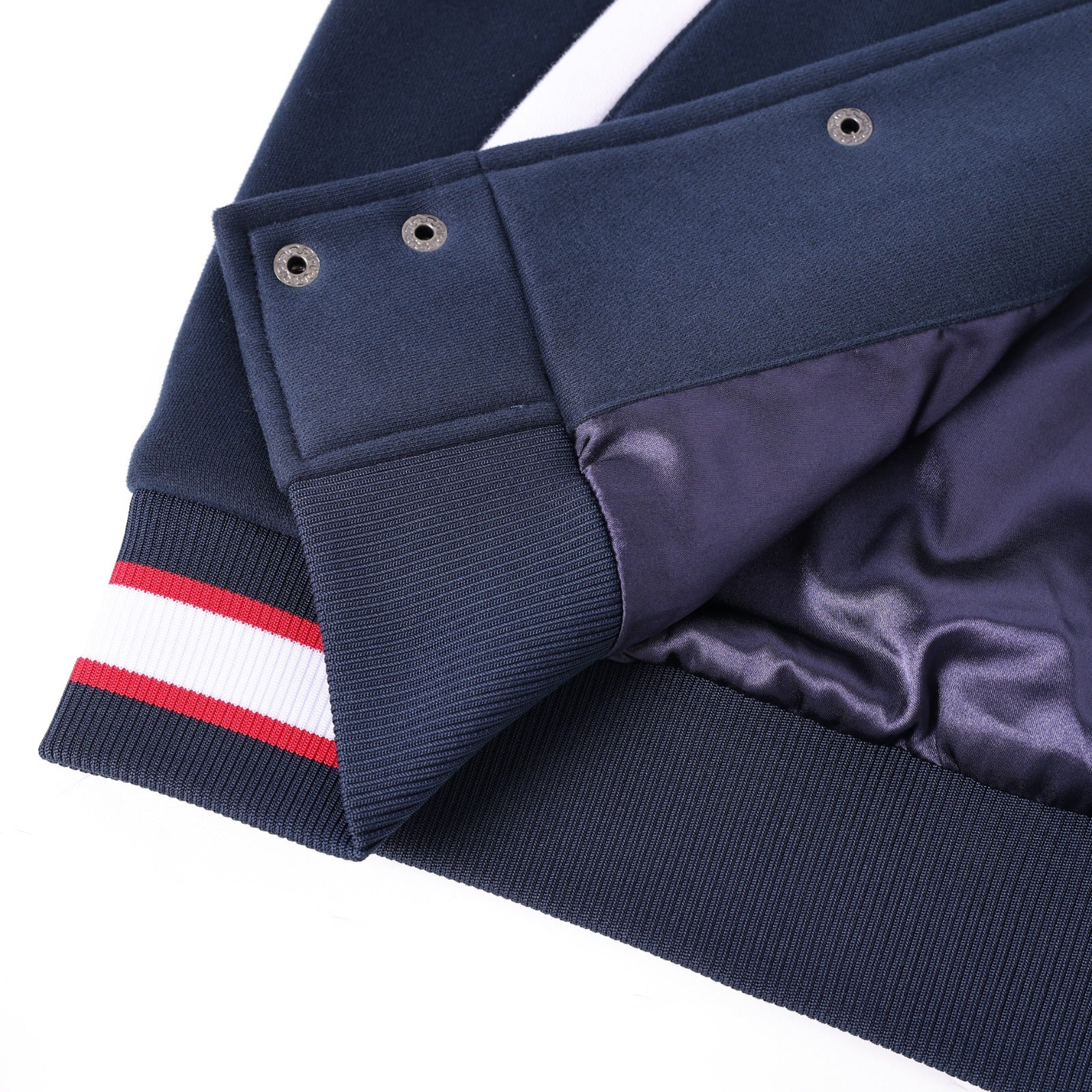 Howard University Navy Fleece Jacket