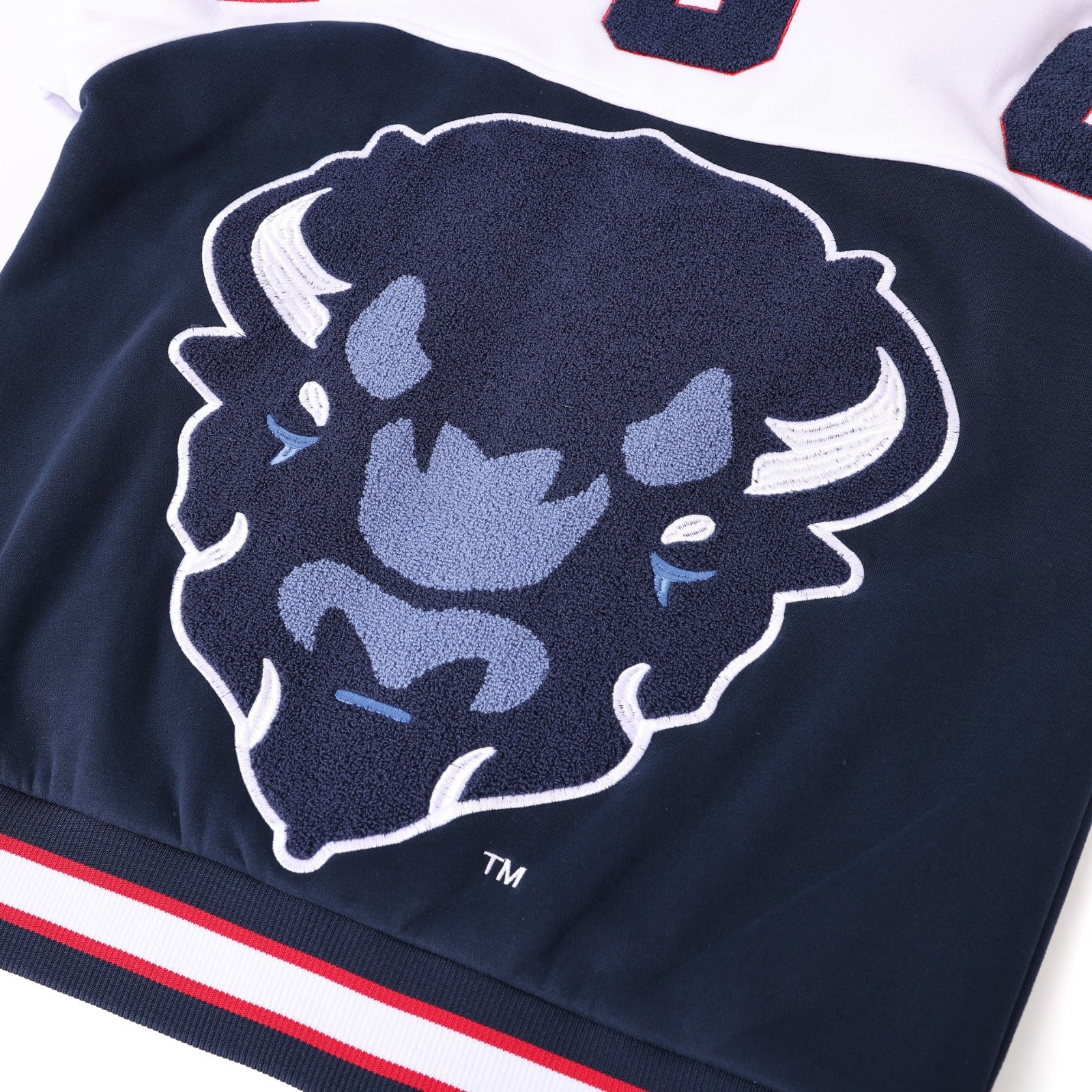 Howard University Navy Fleece Jacket
