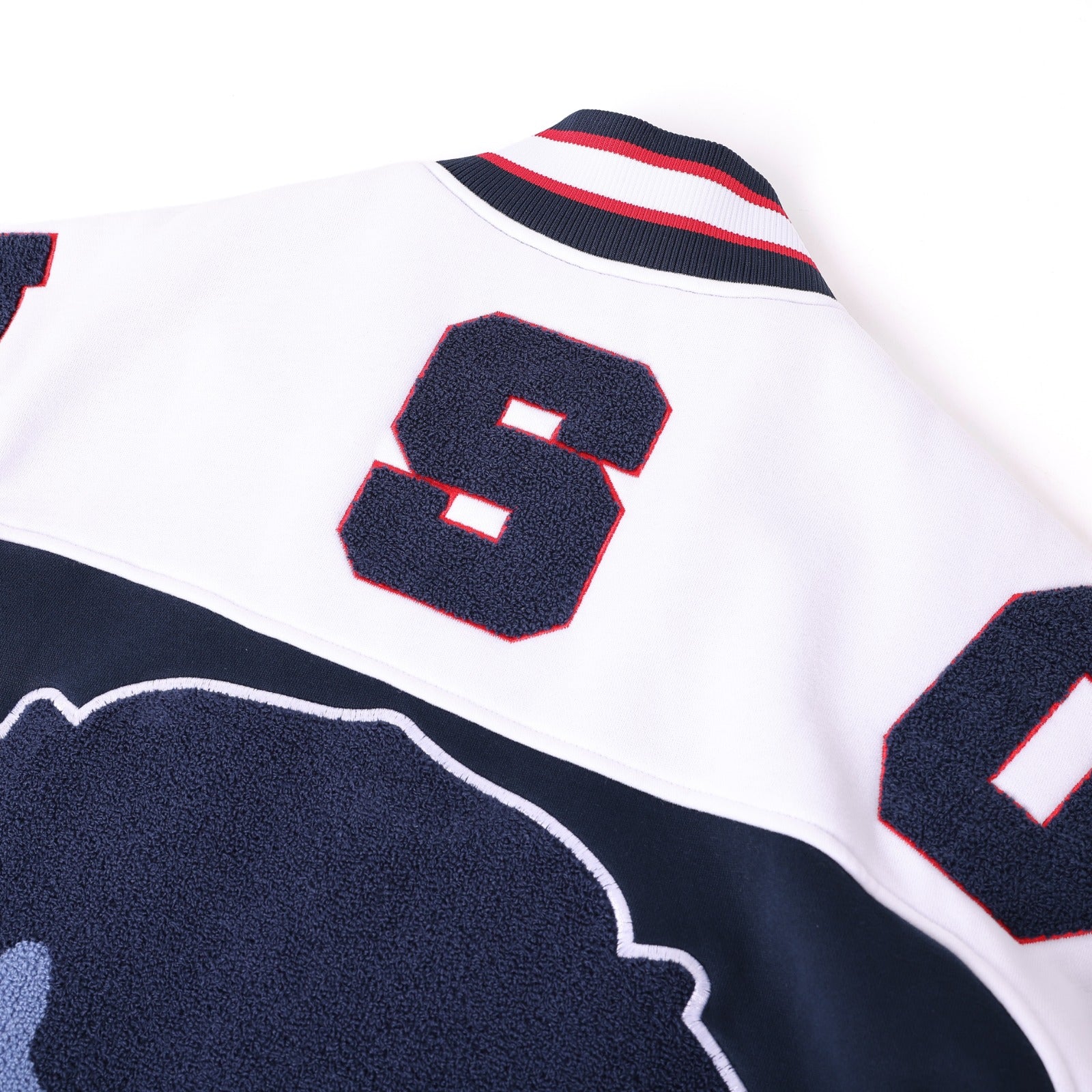 Howard University Navy Fleece Jacket