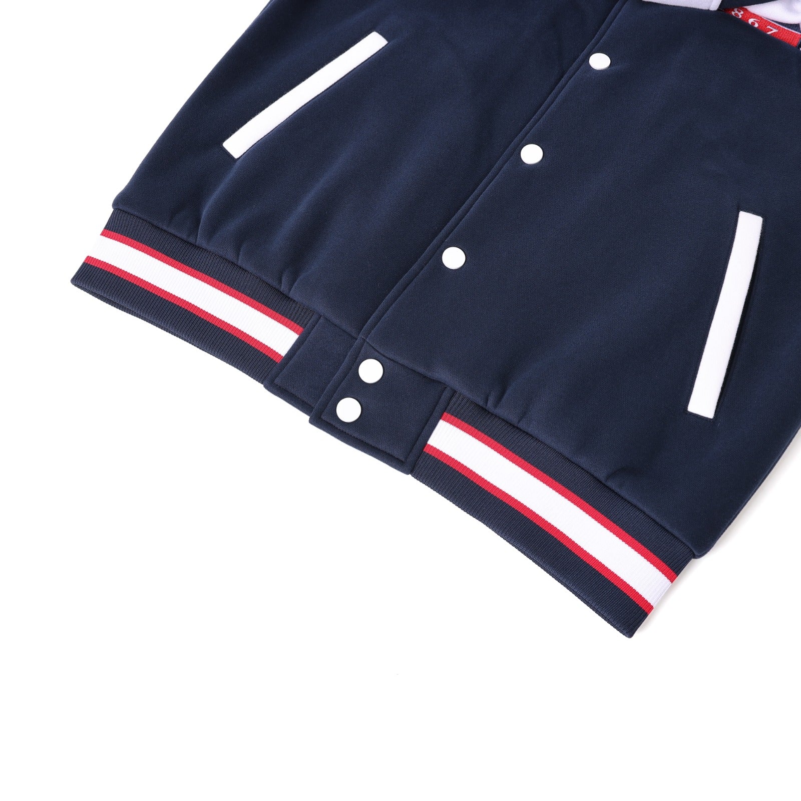 Howard University Navy Fleece Jacket