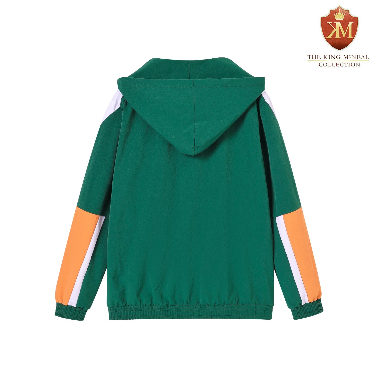 FAMU Green Windbreaker Tech Pullover