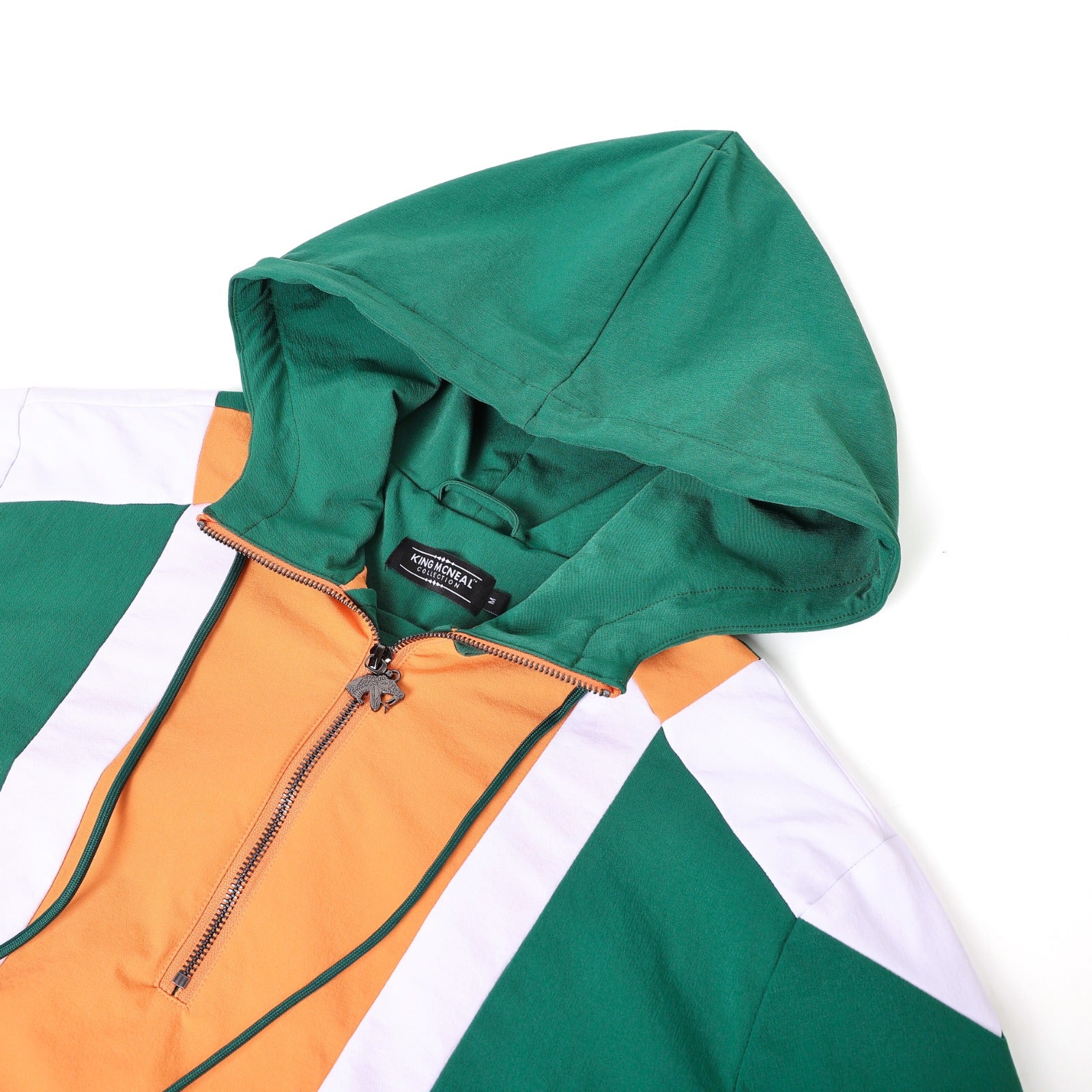 FAMU Green Windbreaker Tech Pullover