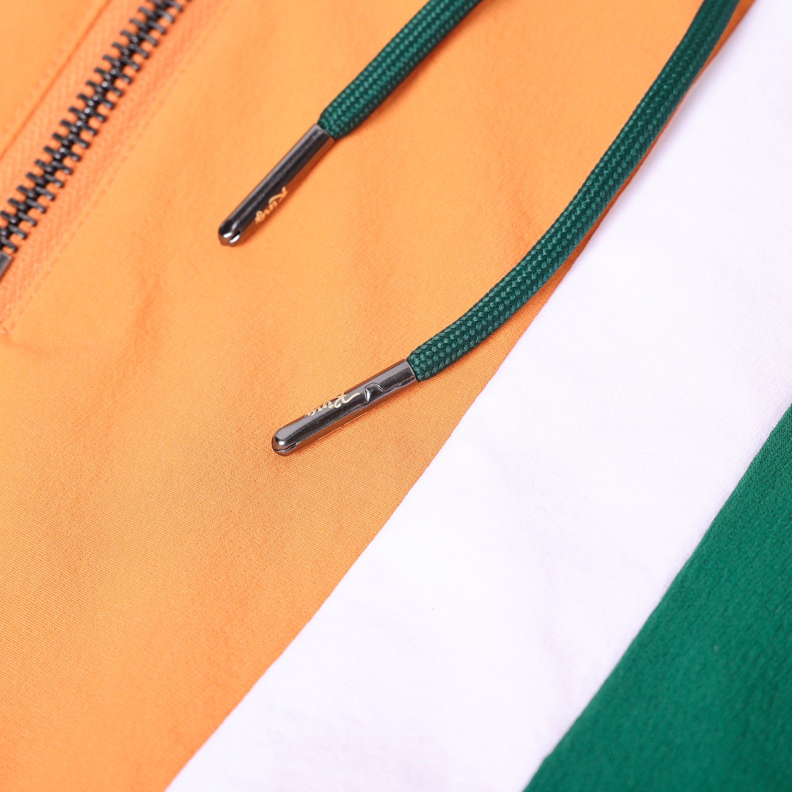 FAMU Green Windbreaker Tech Pullover