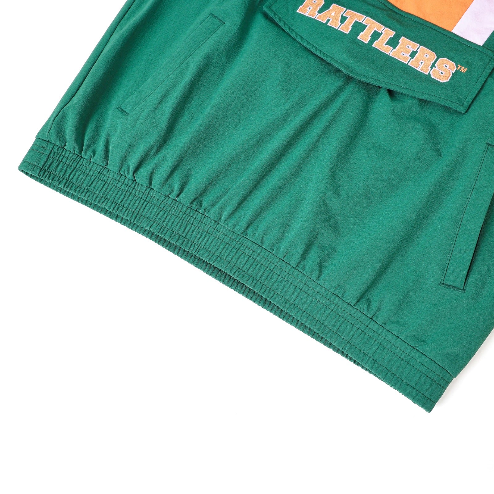 FAMU Green Windbreaker Tech Pullover
