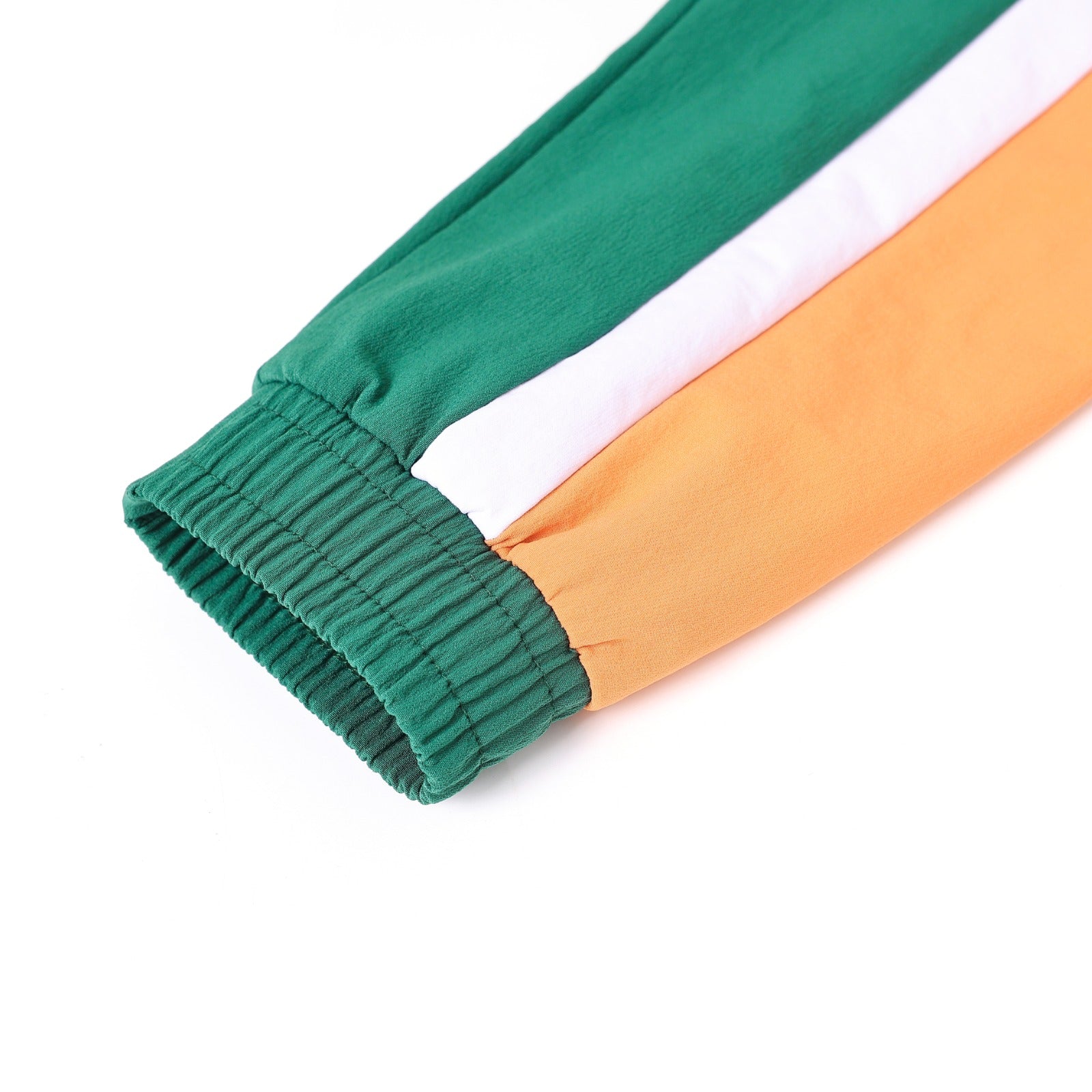 FAMU Green Windbreaker Tech Pullover