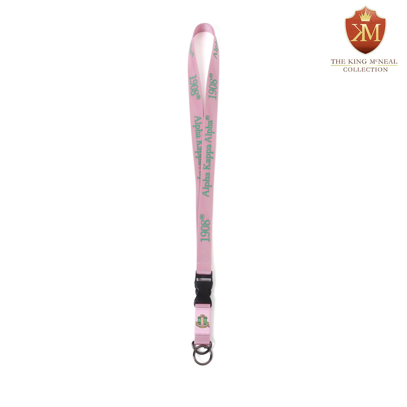 Alpha Kappa Alpha Lanyard/Keychain
