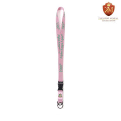 Alpha Kappa Alpha Lanyard/Keychain