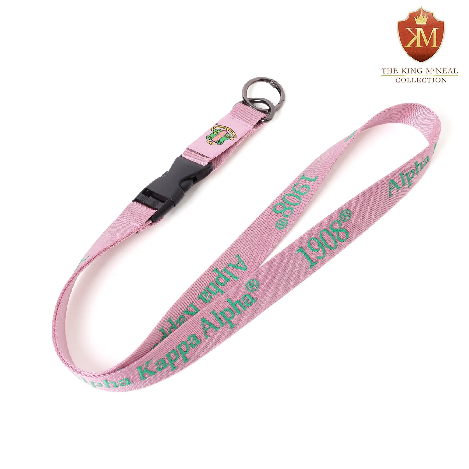 Alpha Kappa Alpha Lanyard/Keychain