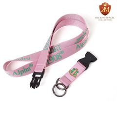 Alpha Kappa Alpha Lanyard/Keychain