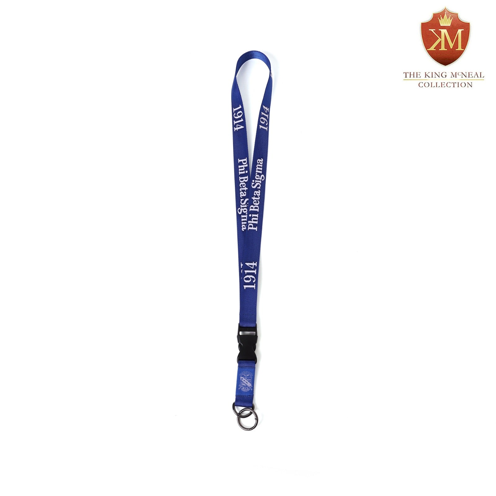 Phi Beta Sigma Lanyard/Keychain