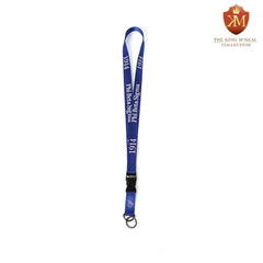 Phi Beta Sigma Lanyard/Keychain