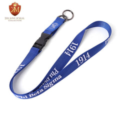 Phi Beta Sigma Lanyard/Keychain