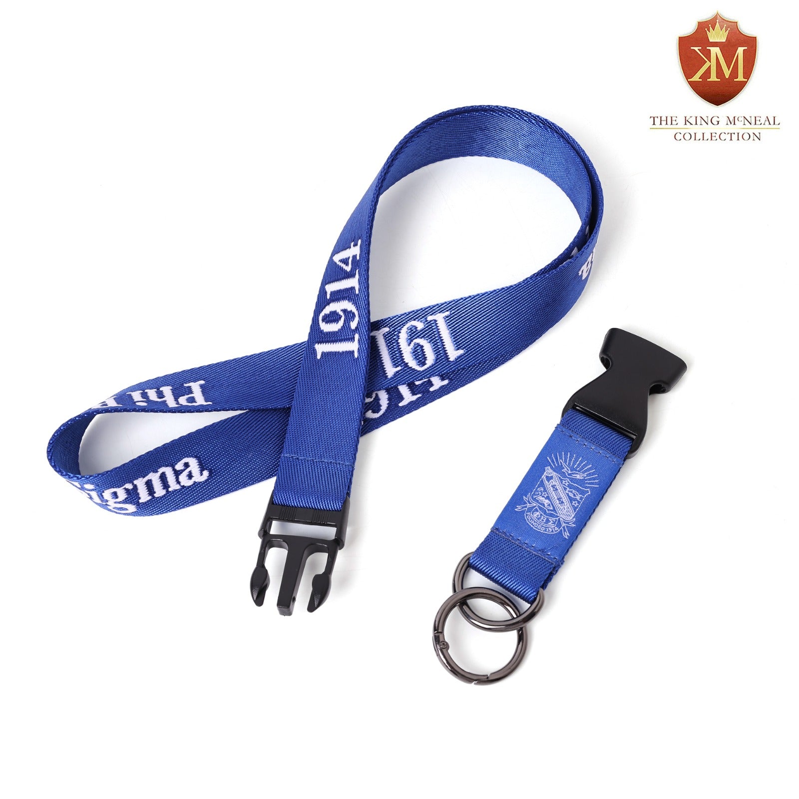 Phi Beta Sigma Lanyard/Keychain