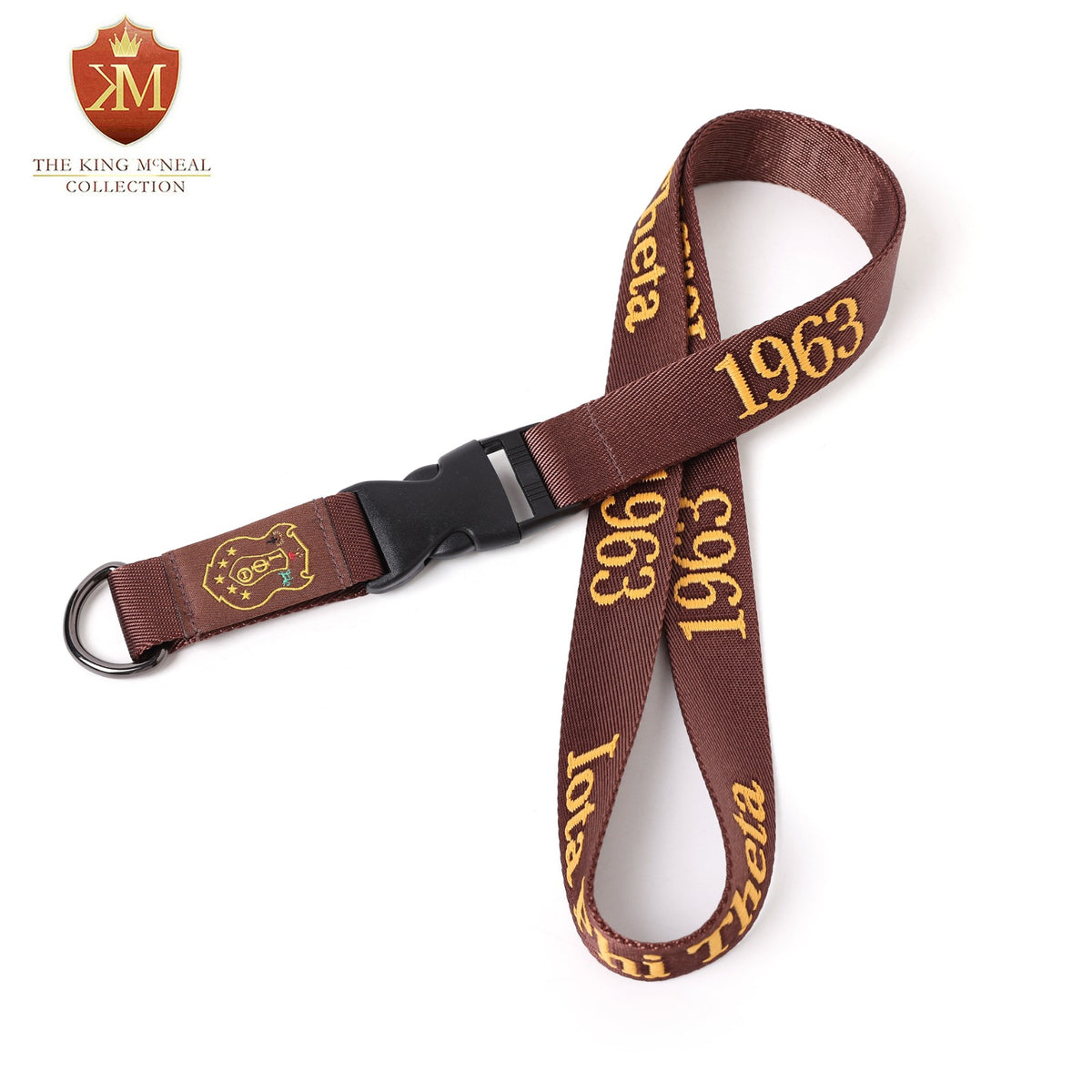 Iota Phi Theta Lanyard/Keychain