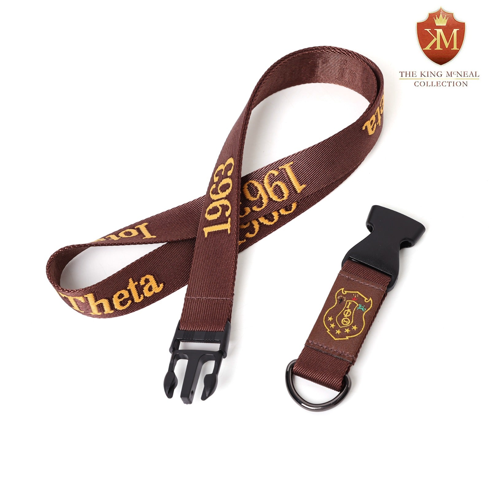Iota Phi Theta Lanyard/Keychain