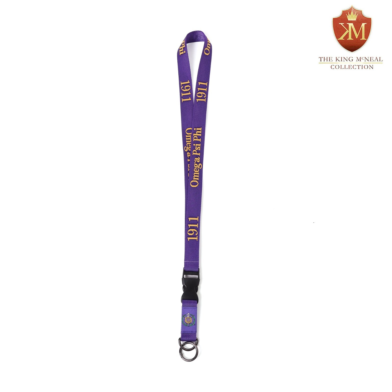 Omega Psi Phi Lanyard/Keychain