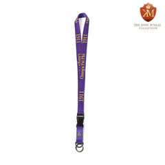 Omega Psi Phi Lanyard/Keychain