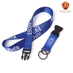 Zeta Phi Beta Lanyard/Keychain