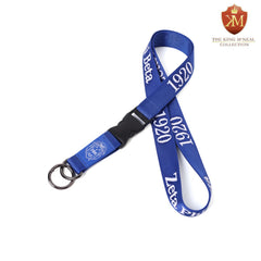Zeta Phi Beta Lanyard/Keychain