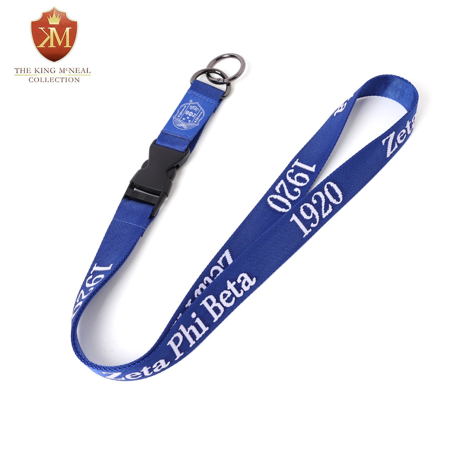 Zeta Phi Beta Lanyard/Keychain