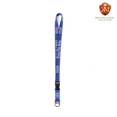 Zeta Phi Beta Lanyard/Keychain