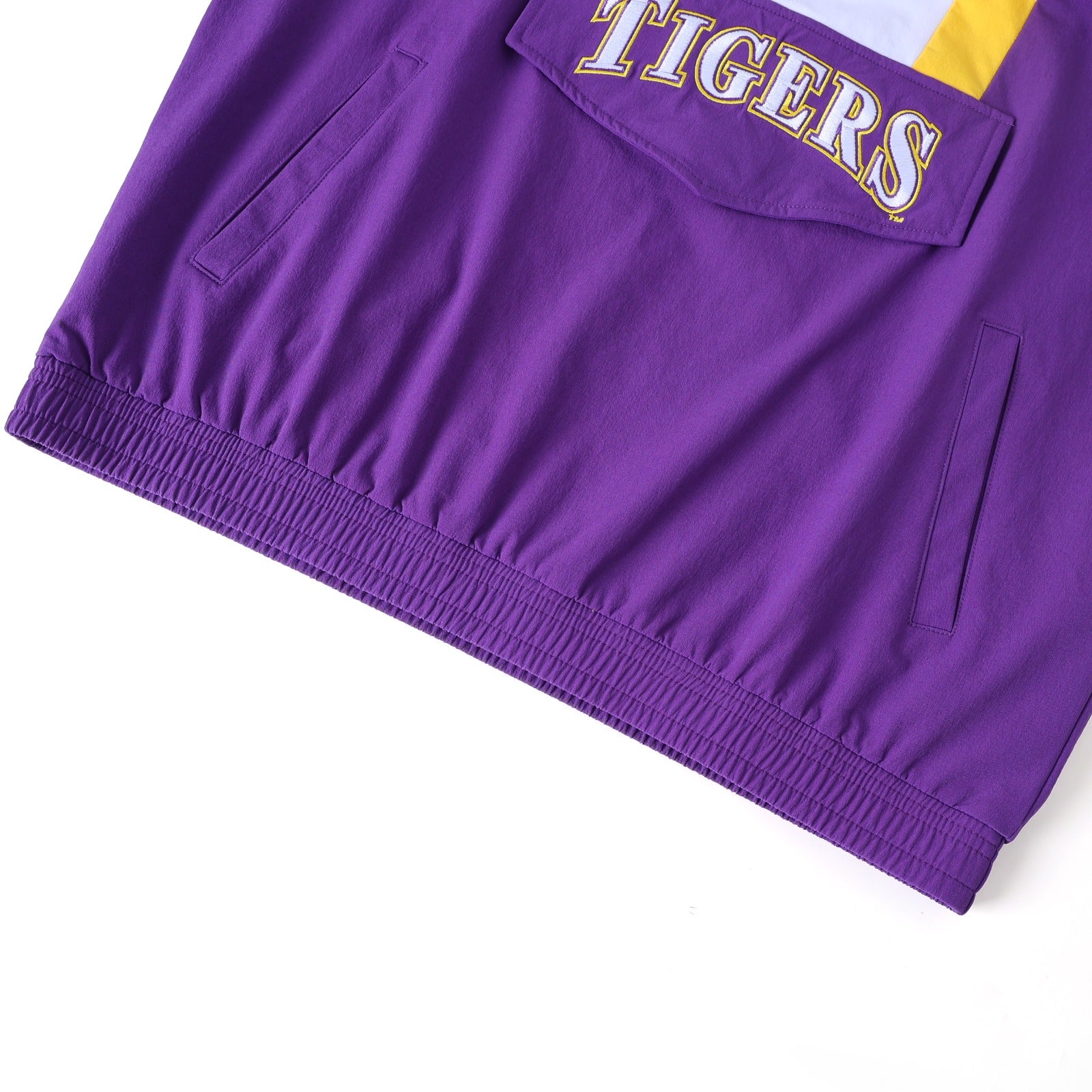 LSU Purple Windbreaker Tech Pullover