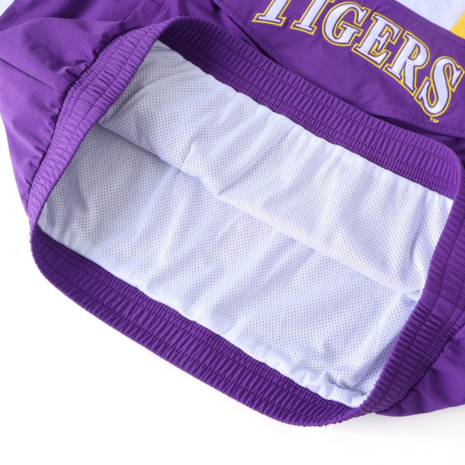 LSU Purple Windbreaker Tech Pullover