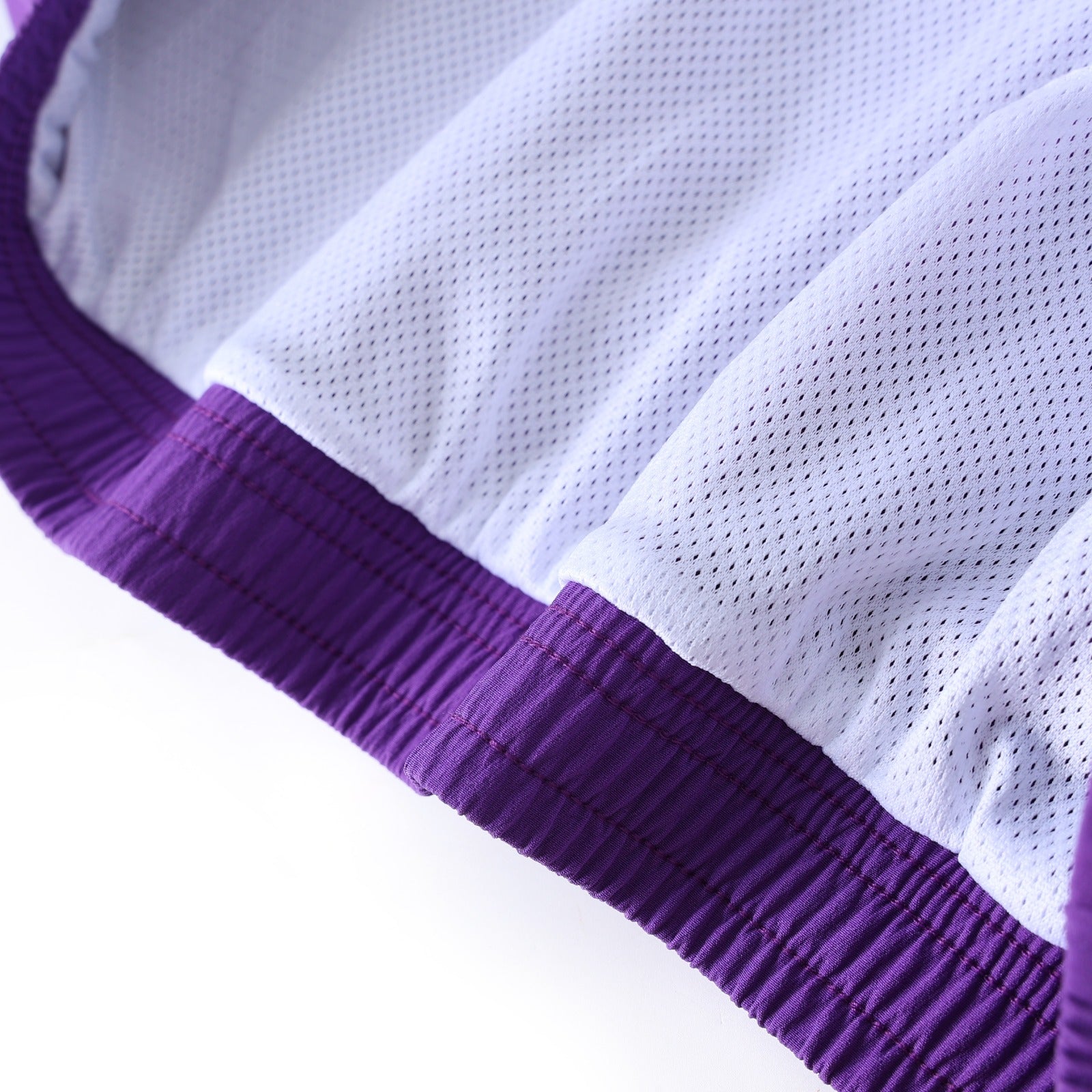 LSU Purple Windbreaker Tech Pullover