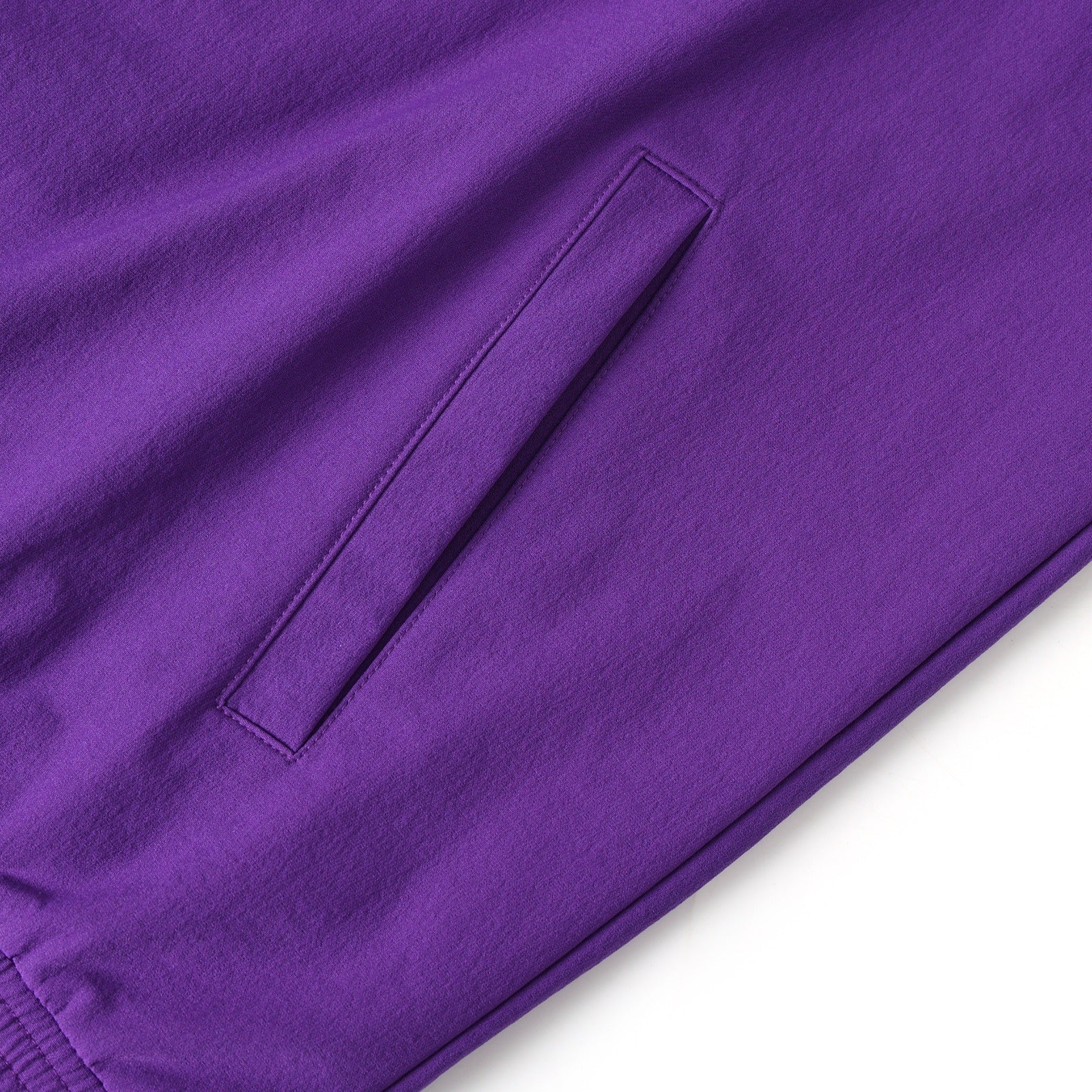 LSU Purple Windbreaker Tech Pullover