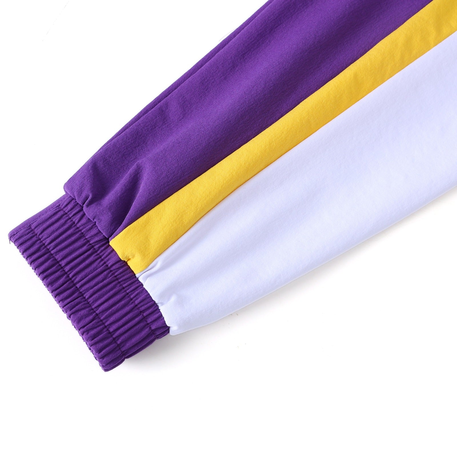 LSU Purple Windbreaker Tech Pullover