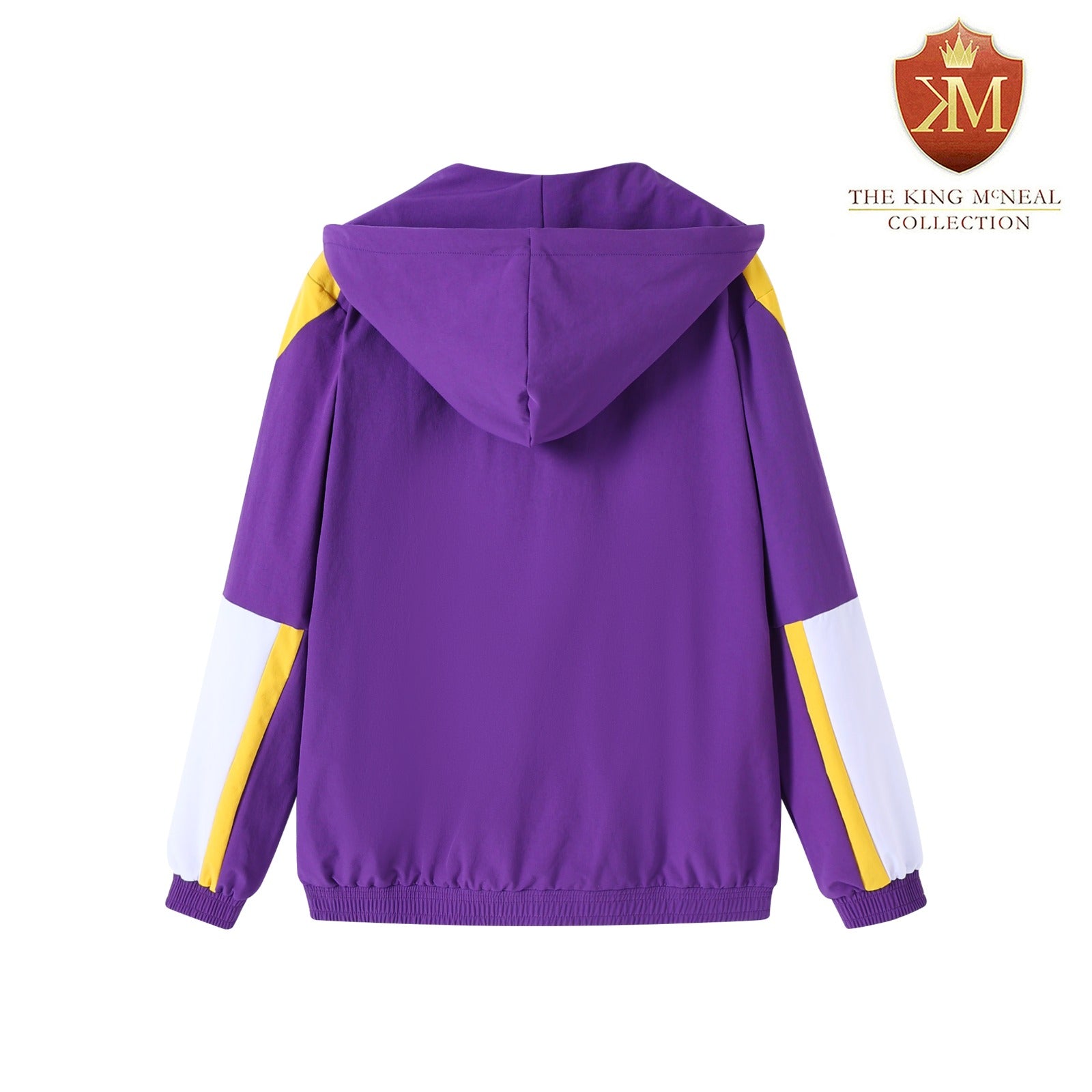 LSU Purple Windbreaker Tech Pullover