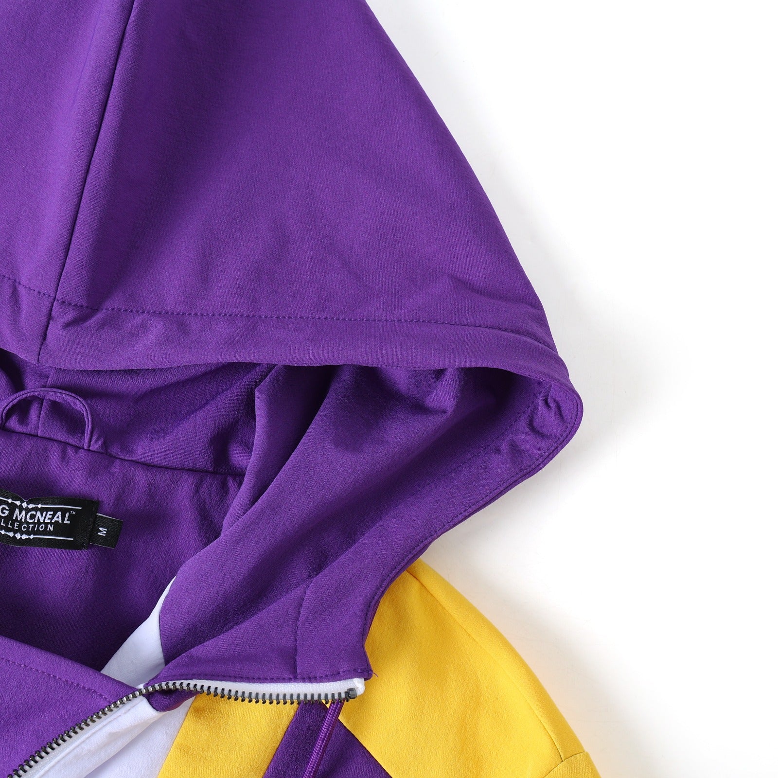 LSU Purple Windbreaker Tech Pullover