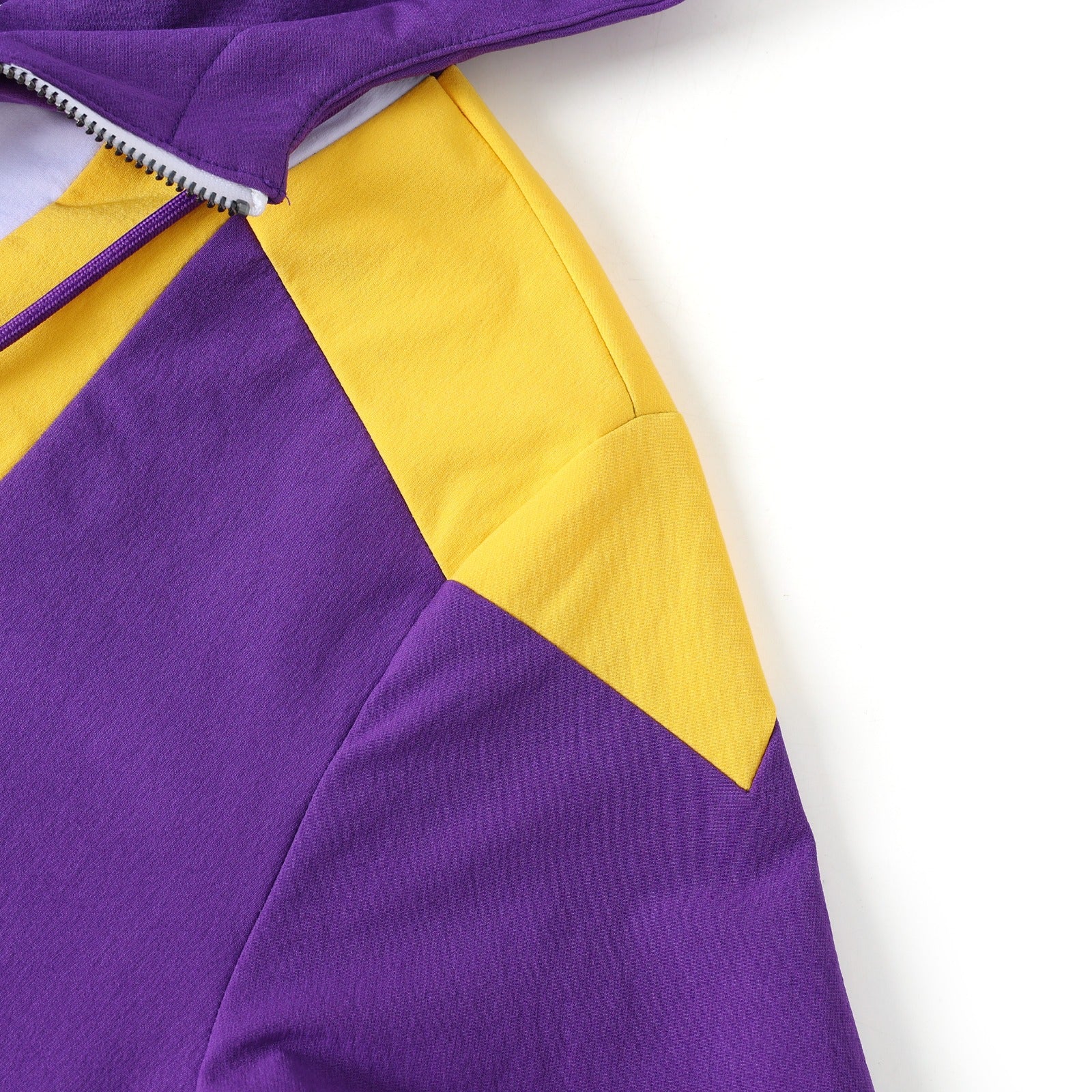 LSU Purple Windbreaker Tech Pullover