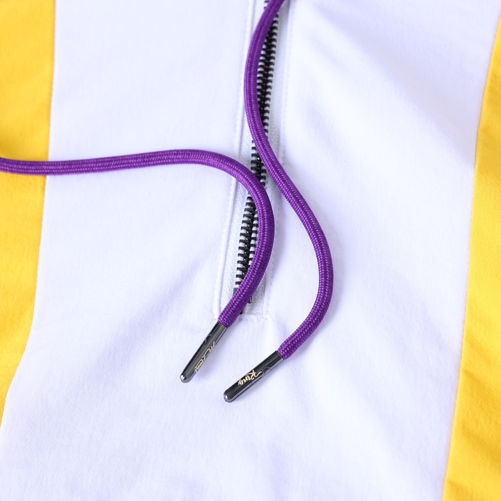 LSU Purple Windbreaker Tech Pullover
