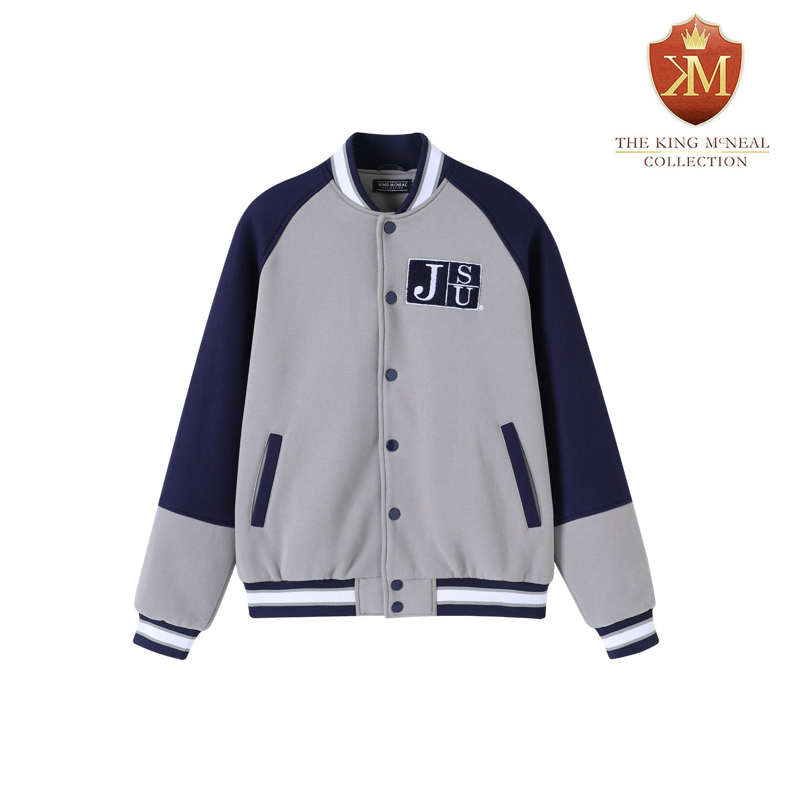 Jackson State Grey Fleece Jacket