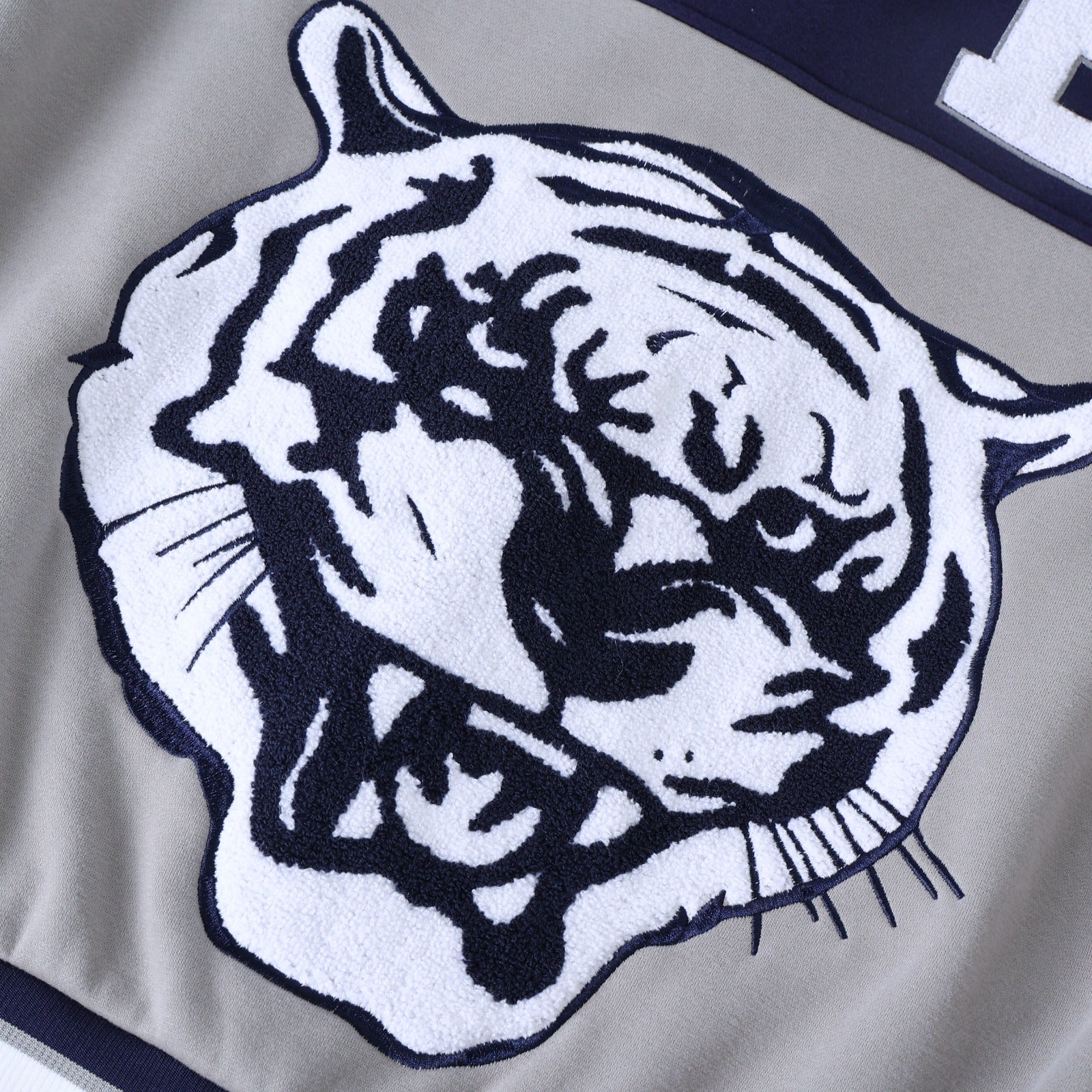 Jackson State Grey Fleece Jacket