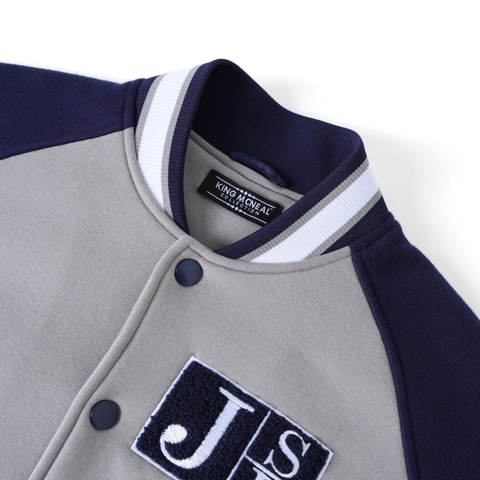 Jackson State Grey Fleece Jacket