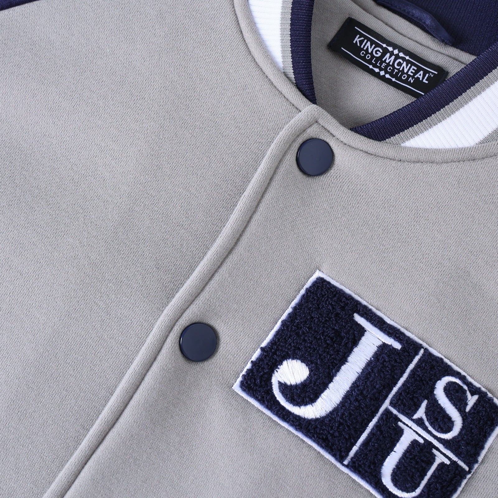 Jackson State Grey Fleece Jacket