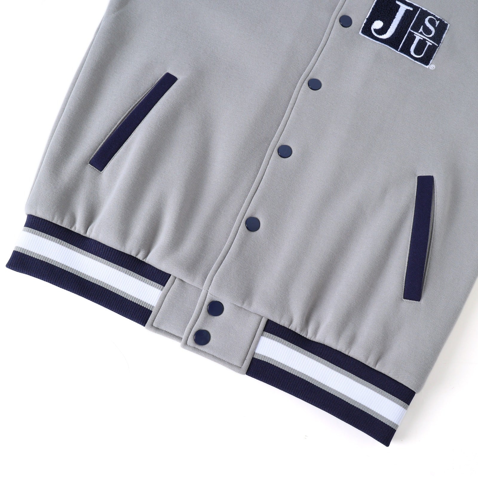 Jackson State Grey Fleece Jacket