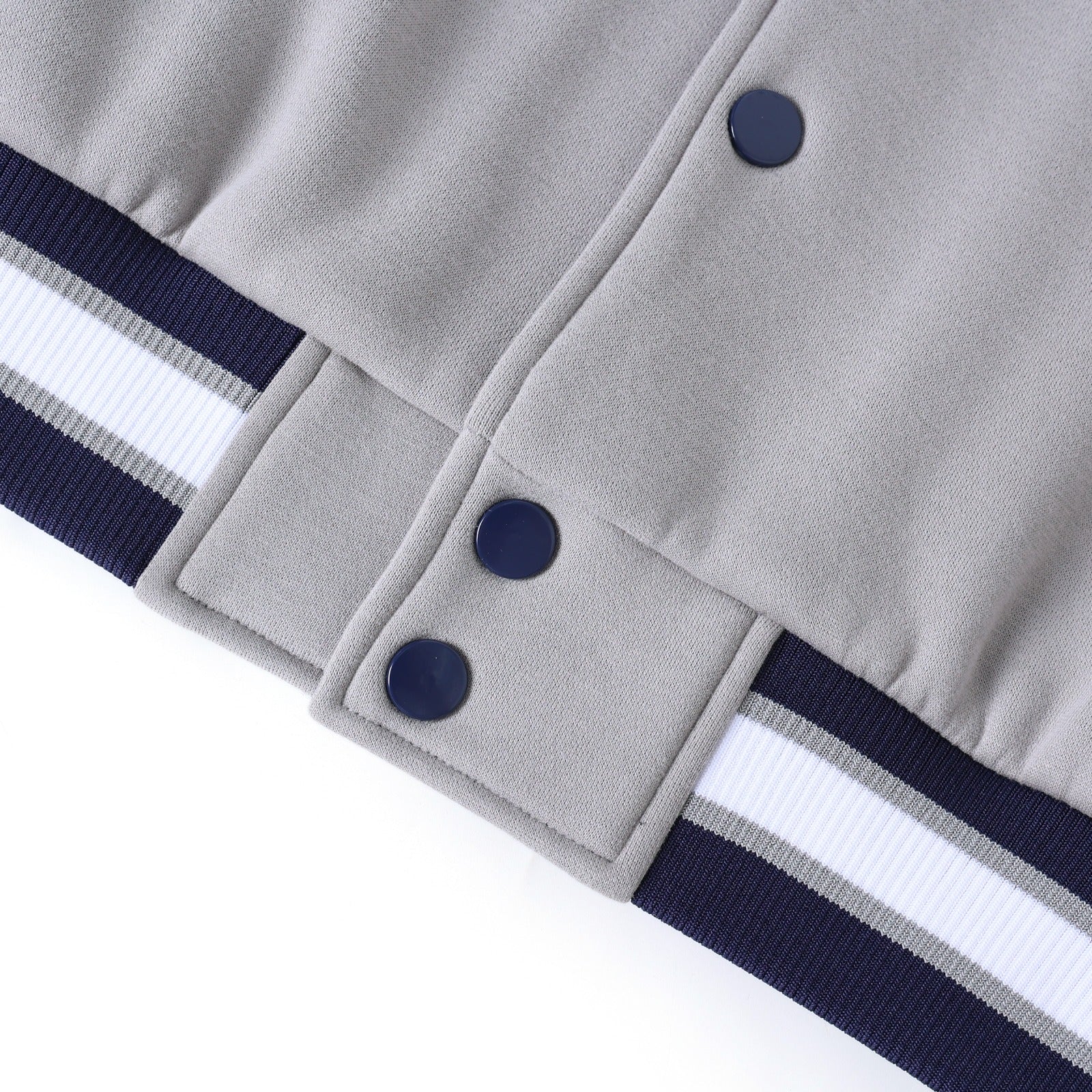 Jackson State Grey Fleece Jacket