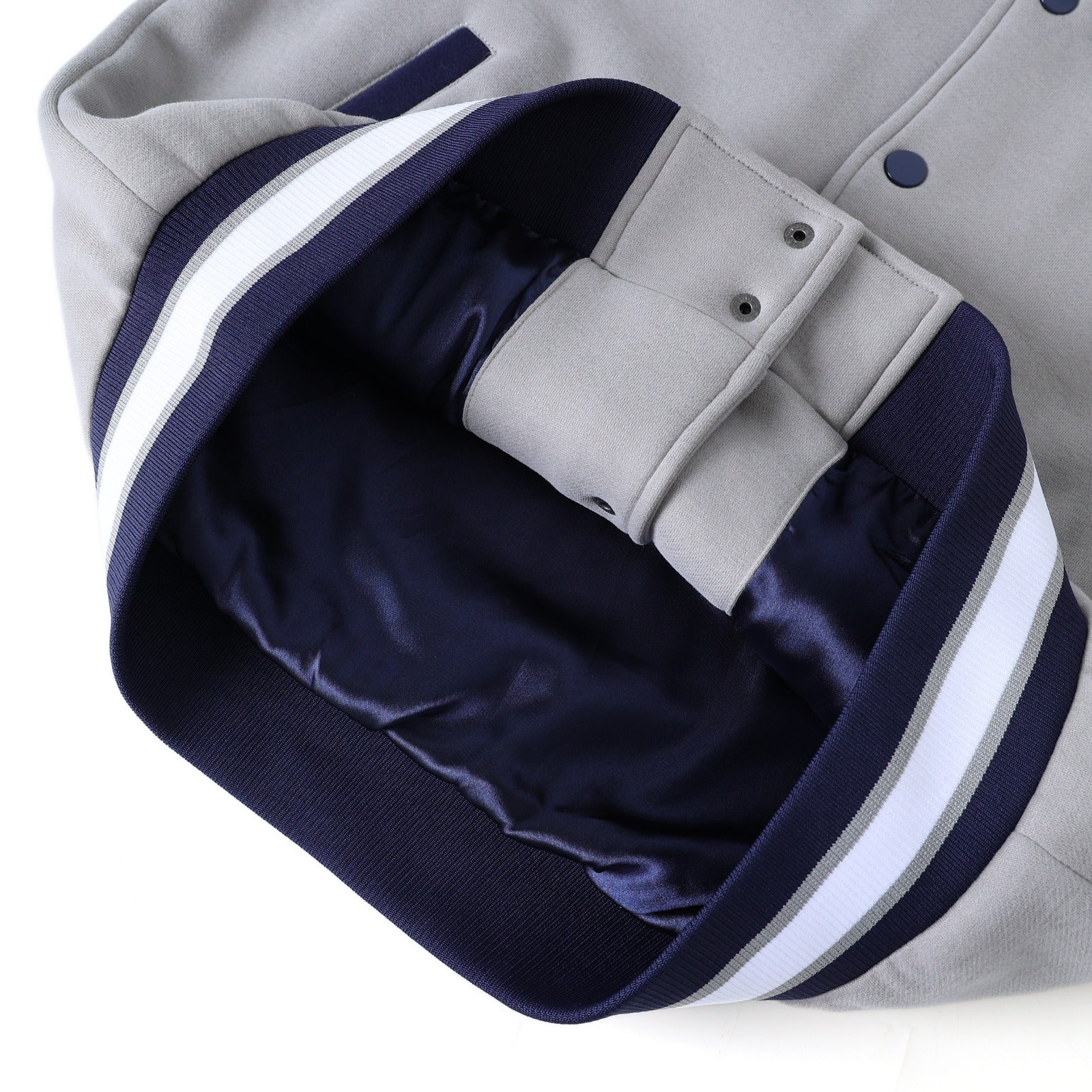 Jackson State Grey Fleece Jacket
