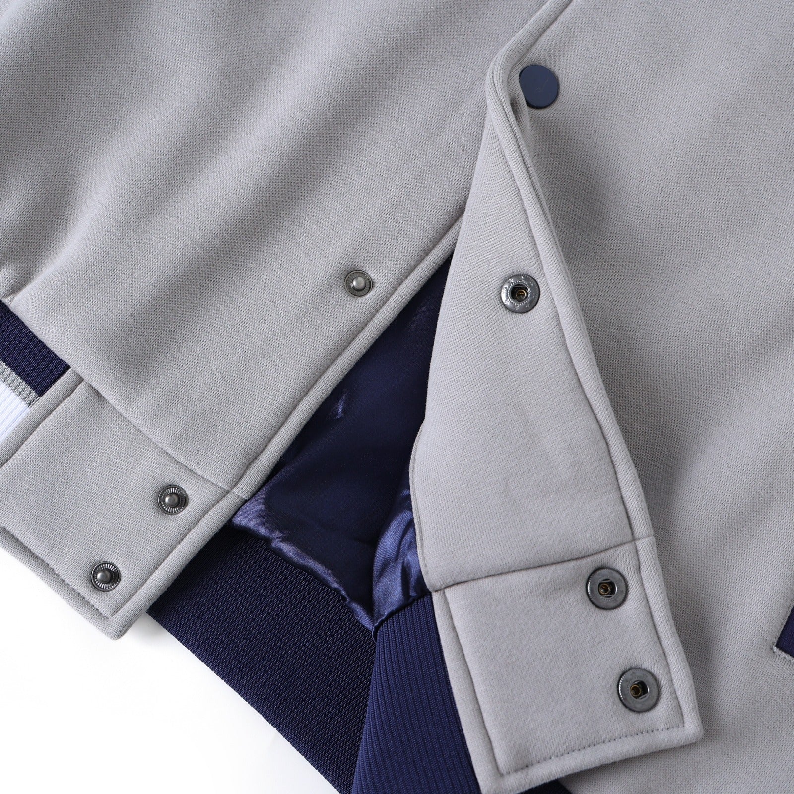 Jackson State Grey Fleece Jacket