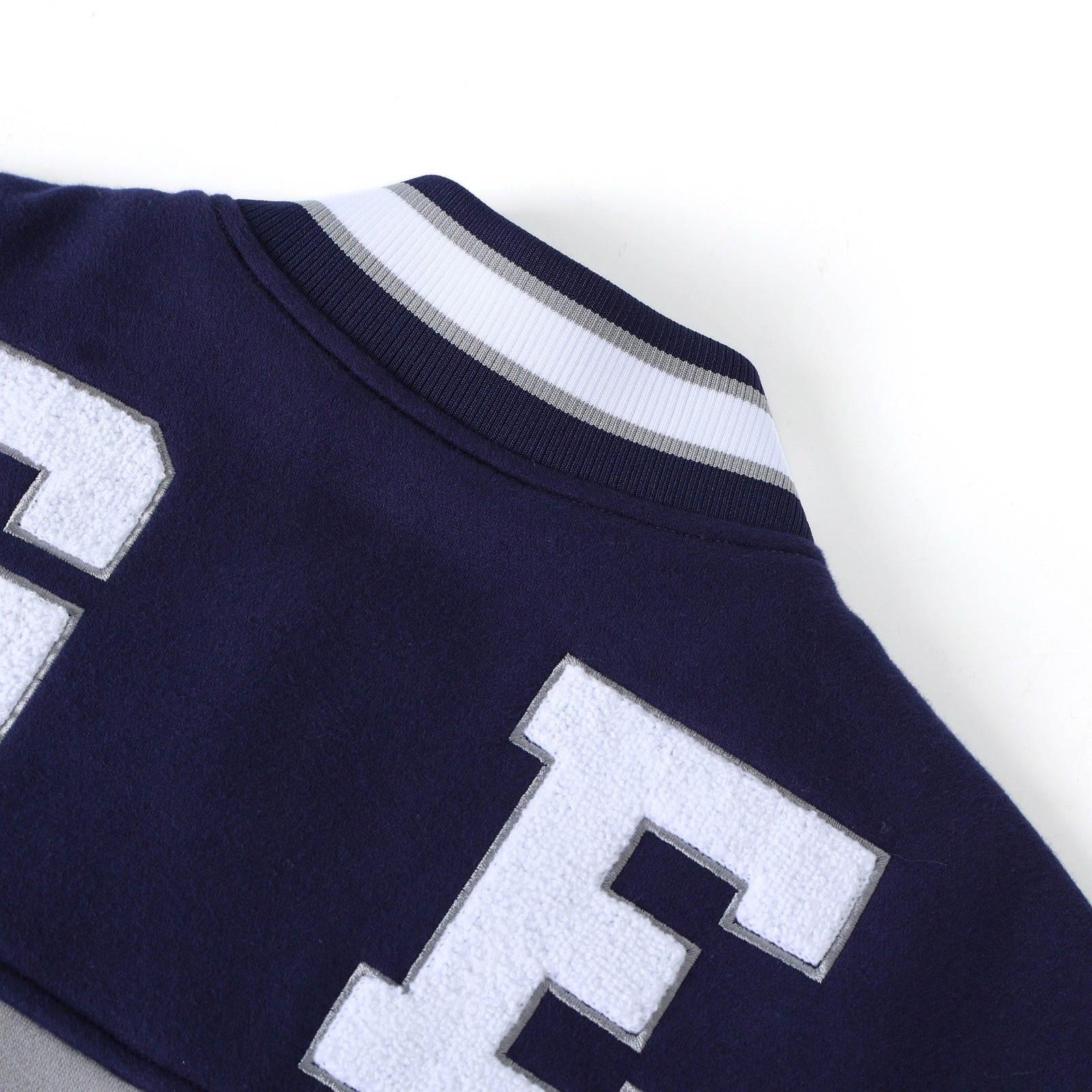 Jackson State Grey Fleece Jacket