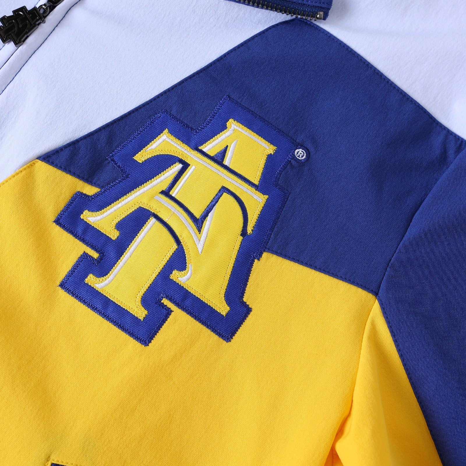 North Carolina A&T Full Zip Windbreaker Tech