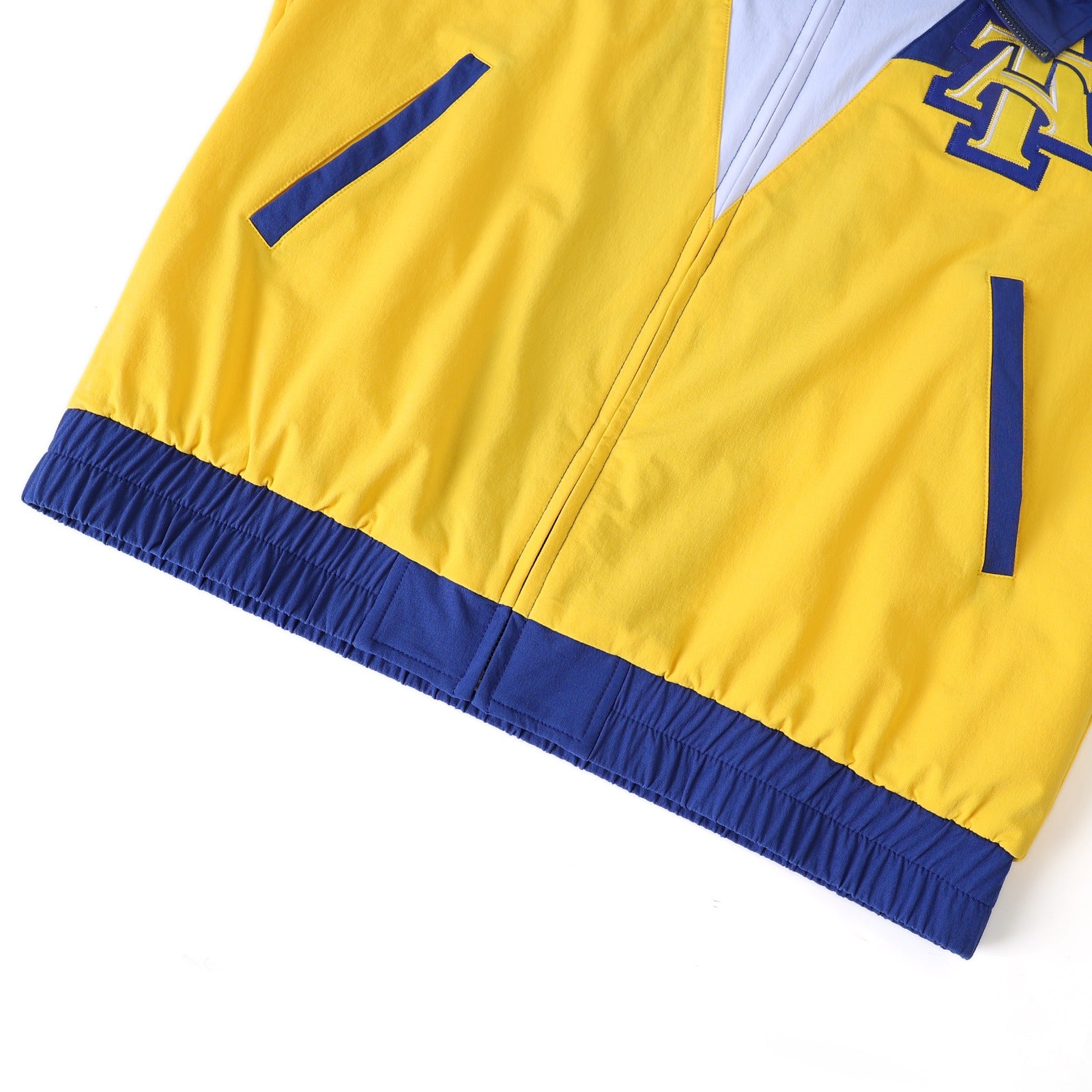 North Carolina A&T Full Zip Windbreaker Tech