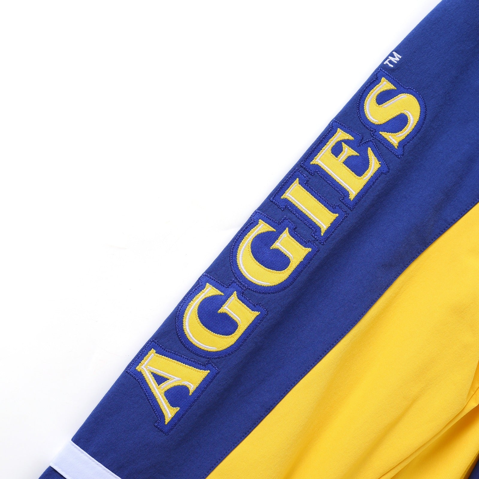 North Carolina A&T Full Zip Windbreaker Tech