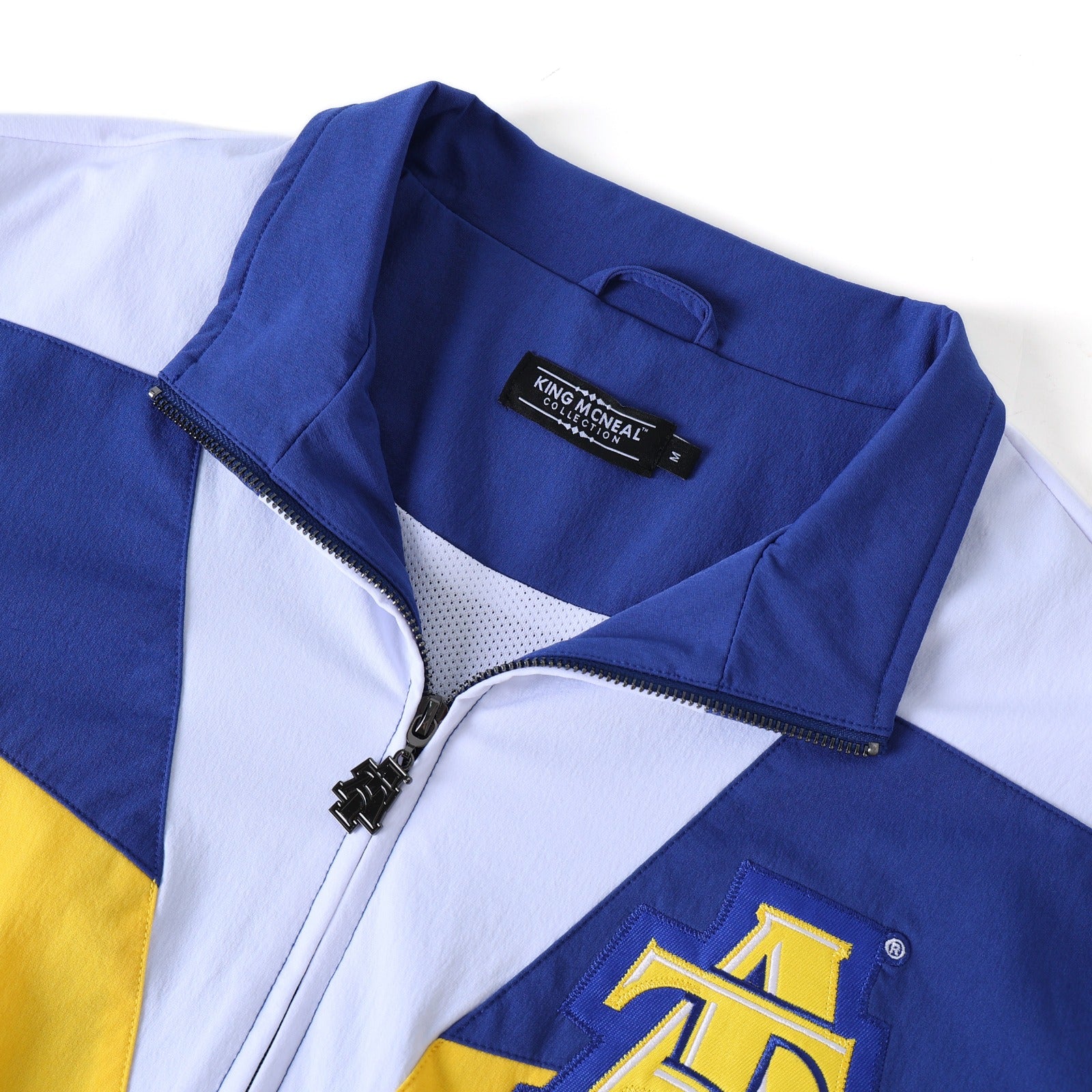 North Carolina A&T Full Zip Windbreaker Tech