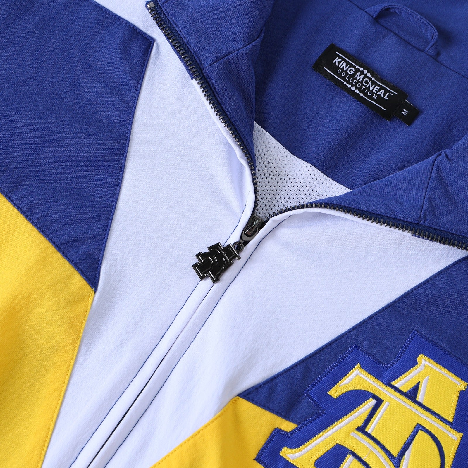 North Carolina A&T Full Zip Windbreaker Tech